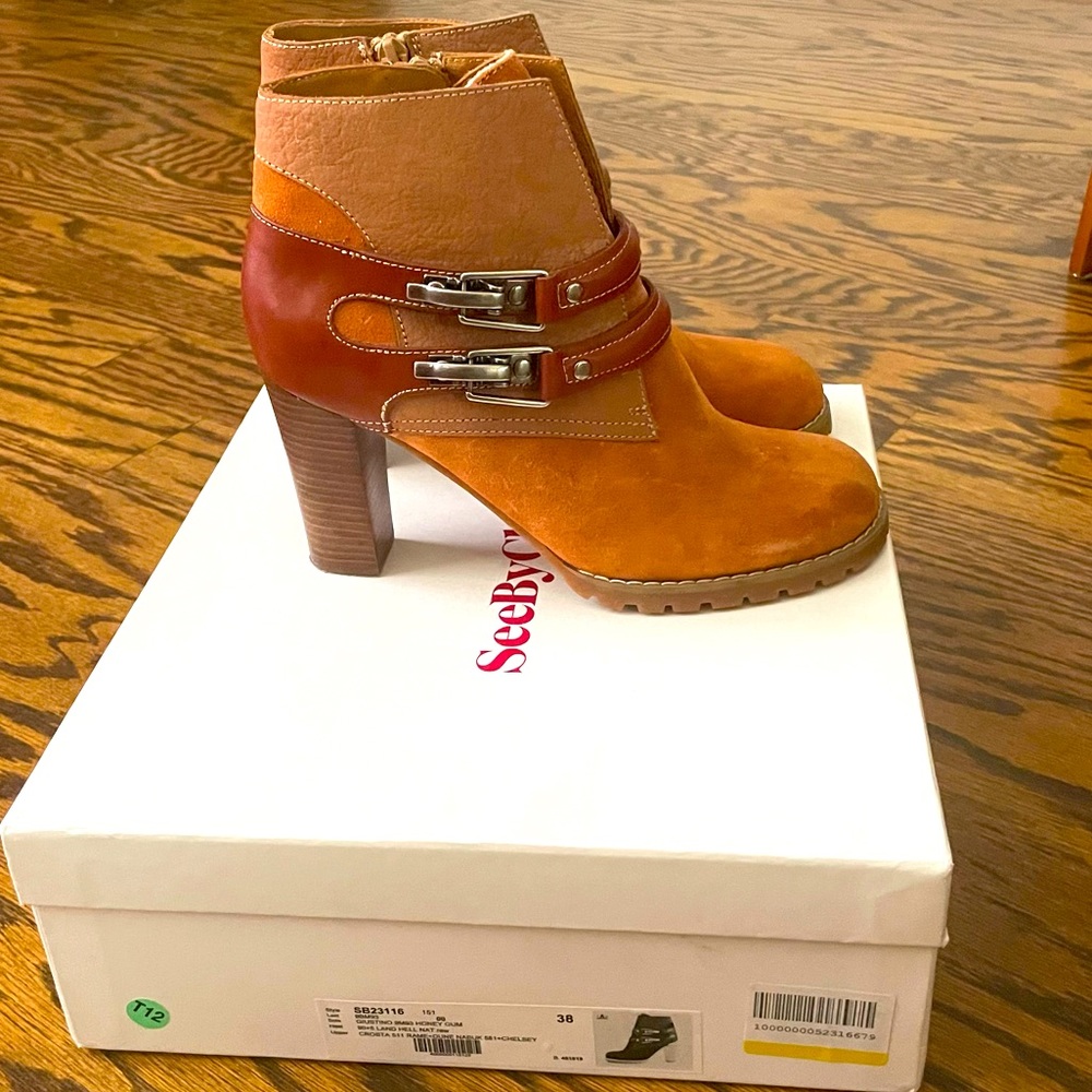 See By Chloe Giustino ankle boot